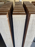 Reclaimed drevo – obkladové stenové panely s efektom White Wash (bal. 2,23 m²)