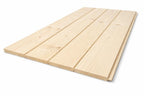 Smrekové profilované dosky 15 mm × 13 cm – podbytie, fasáda, sauna a záhradné stavby