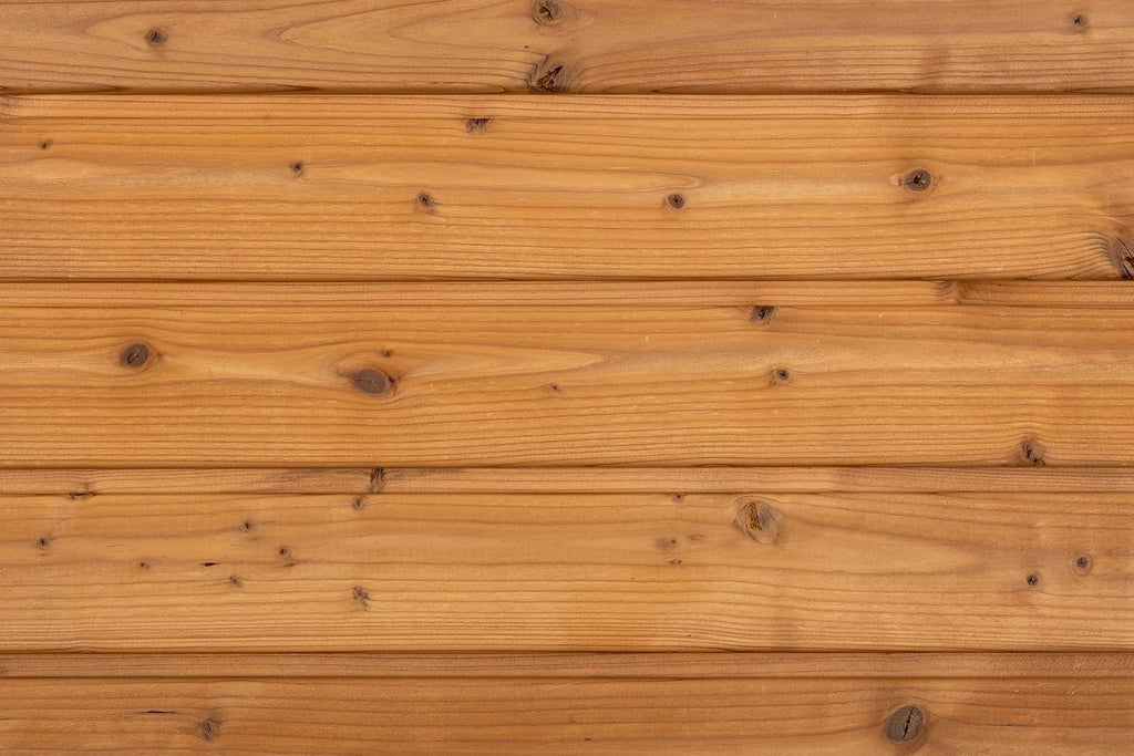 Termicky upravené smrekové profilované dosky STP 15 × 90 mm – sáuna, interiér, fasáda, balíenie 6 ks